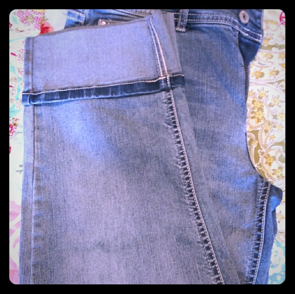 Angels blue jeans